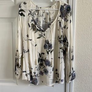 Floral blouse